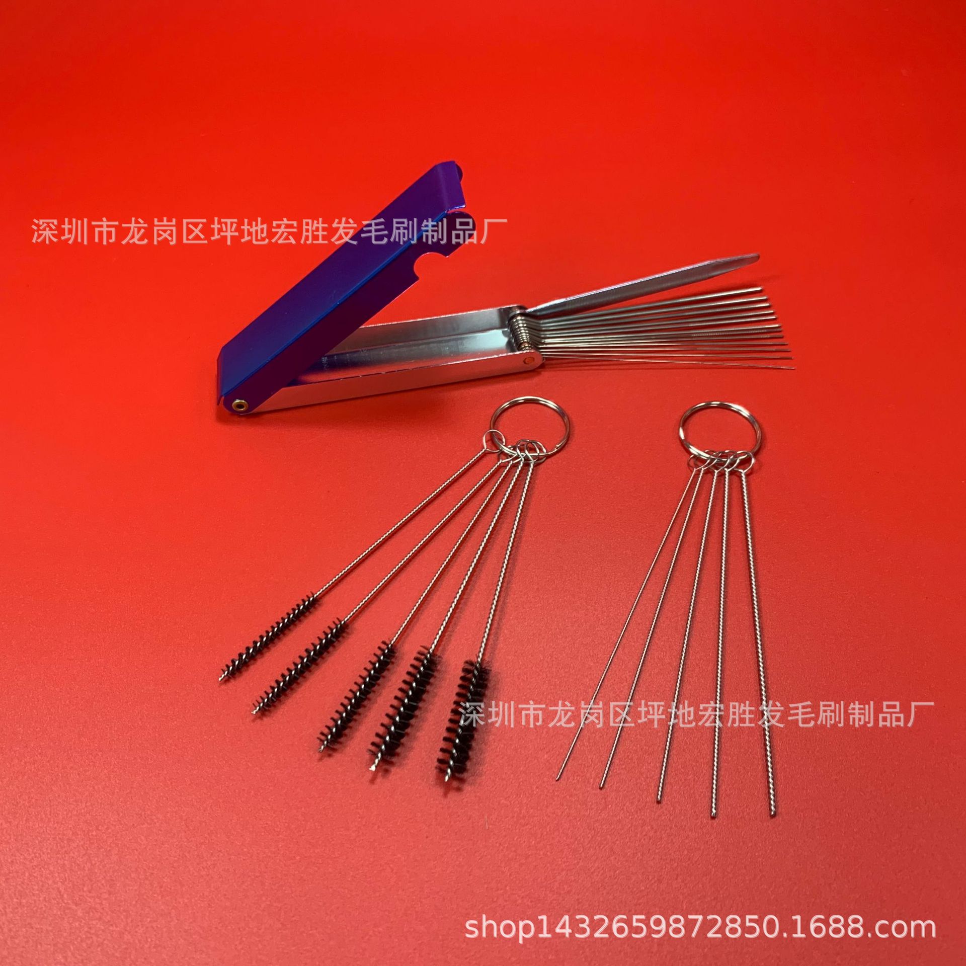 厂家批化油器清洁刷通针
