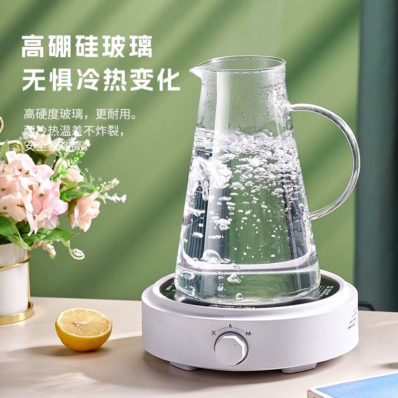 玻璃耐高温凉水杯果茶壶
