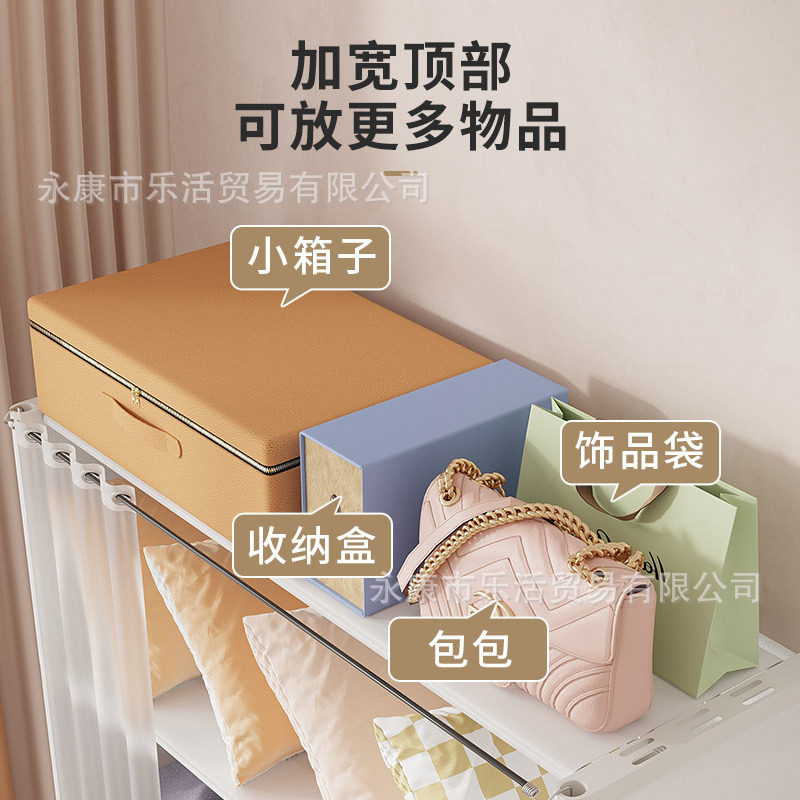 简易衣柜出租房用组装衣