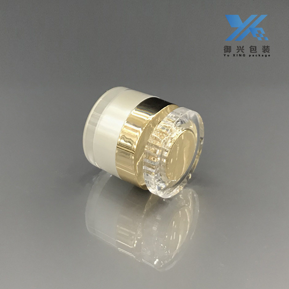 高档亚克力金色套装瓶皇