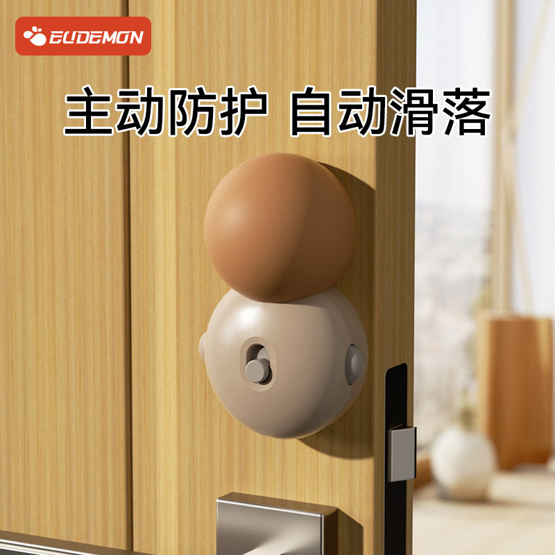 防夹手门挡关门自动卡门