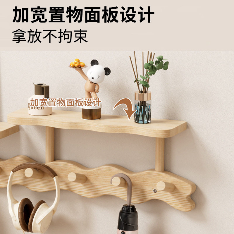 门后挂衣架墙上壁挂卧室