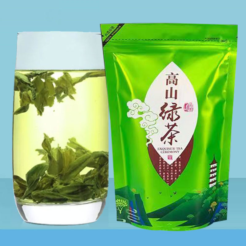 【500克袋装】高山绿茶 新茶叶耐泡云雾绿茶非碧螺春 龙雾井 毛尖 茶 碧螺春 原图主图