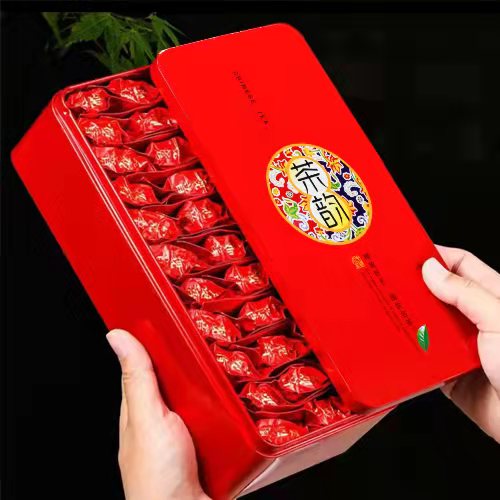 【32小包铁盒装】茶叶浓乌龙礼盒