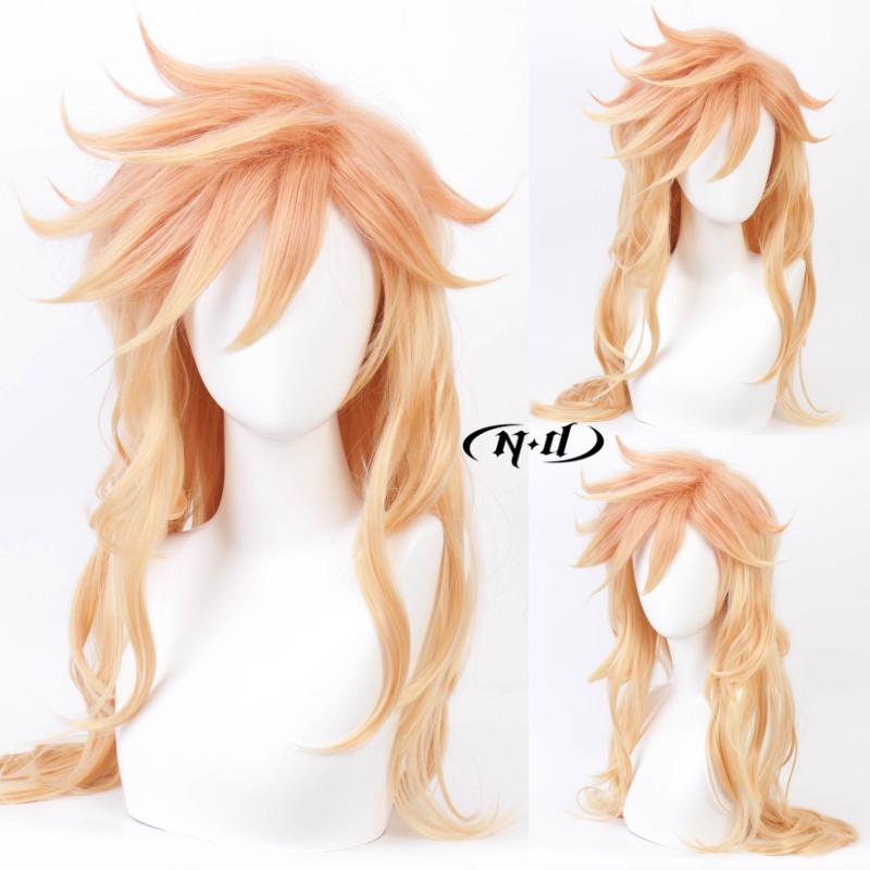 无需修剪！童磨造型款假发