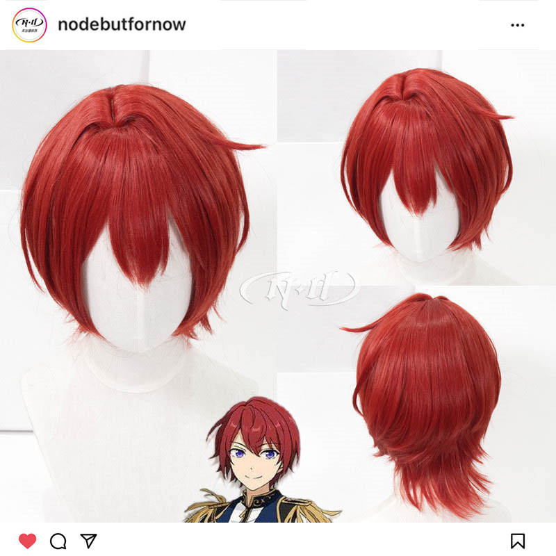 无需修剪!ND家朱樱司cos假发