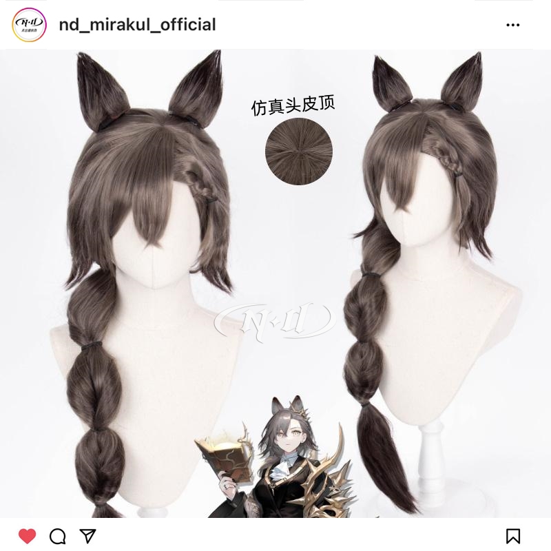 无需修剪！斥罪长发版造型款假发