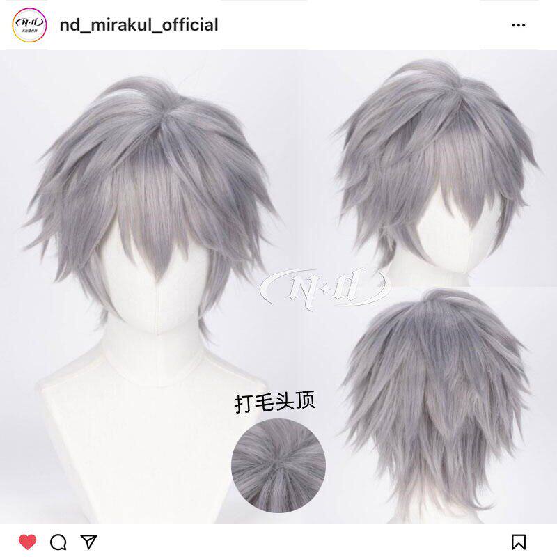 ND家】渚薰 EVA Till 蒂尔异形舞台 角色款cos假发图片