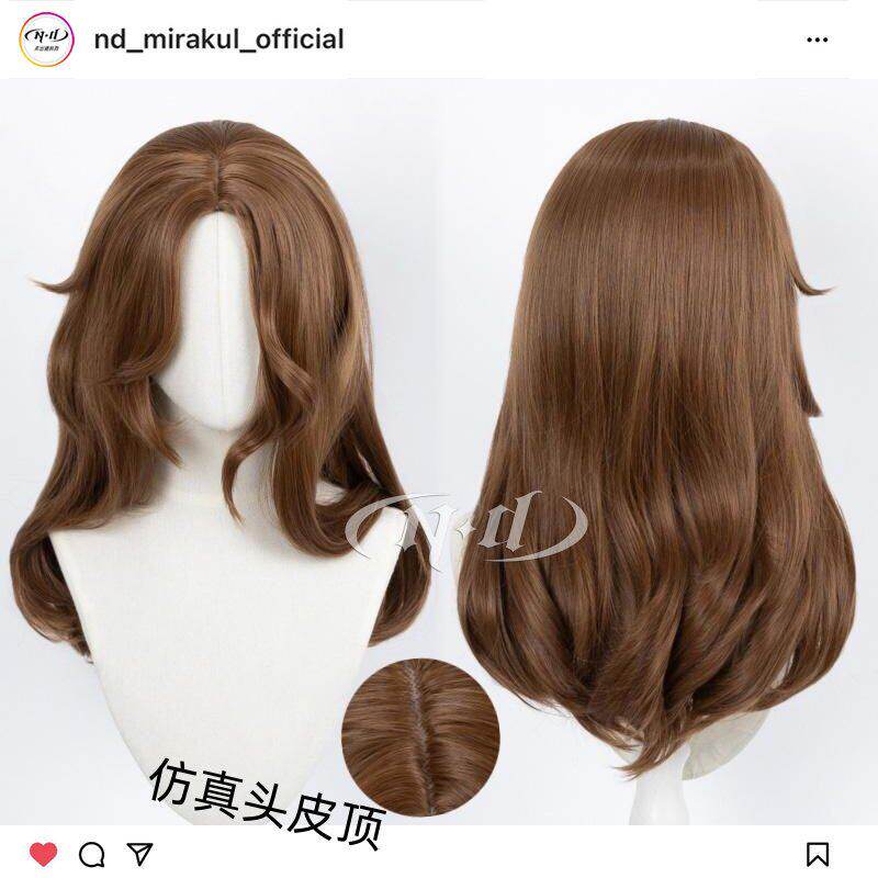 ND家】心理学家艾达梅斯默原皮 第五人格角色款cos假发图片