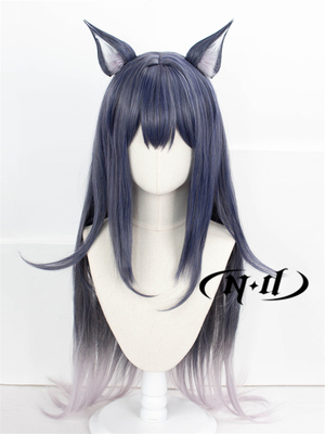 taobao agent No need to trim!ND home] Tomorrow's Ark Silent Texas Beast Ear Model COS Wig
