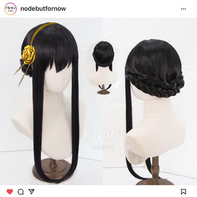无需修剪！ND家约尔cos假发