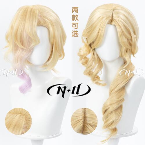 ND家】夏奇羊 疯狂动物城2 长发短发可选 Gazelle 角色款cos假发