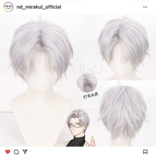 无需修剪！莫弈造型款cos假发