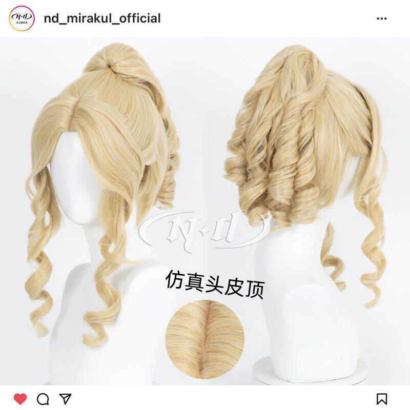 ND家】记者梦境中的爱丽丝皮肤 第五人格角色款cos假发图片
