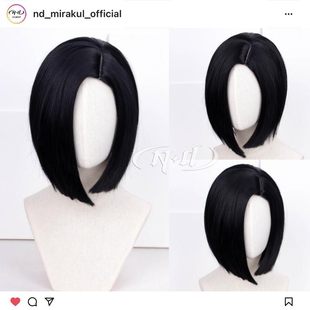 角色款 无畏契约Valorant cos假发 毒蛇蝰蛇Viper ND家