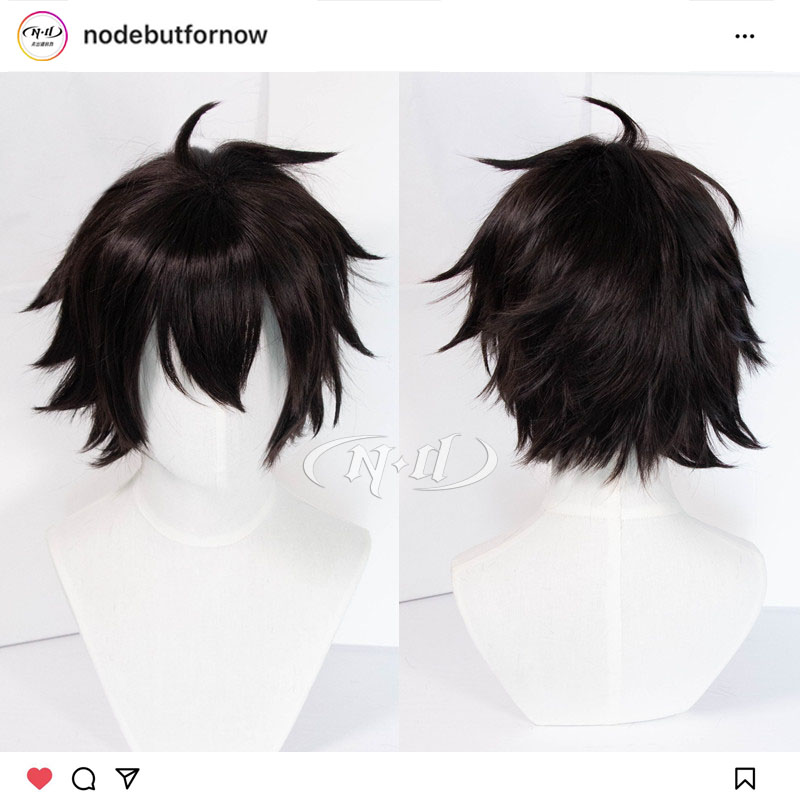 无需修剪！ND家可尔cos假发