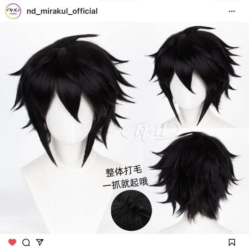 无需修剪！ND家L造型款假发图片