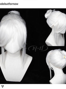 ND家】 捷风捷提Jett 无畏契约Valorant 角色款cos假发