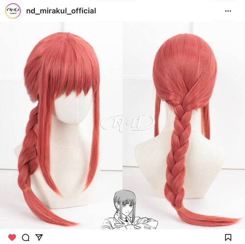 ND家】玛奇玛 电锯人 链锯人 COS假发 角色款 70cm