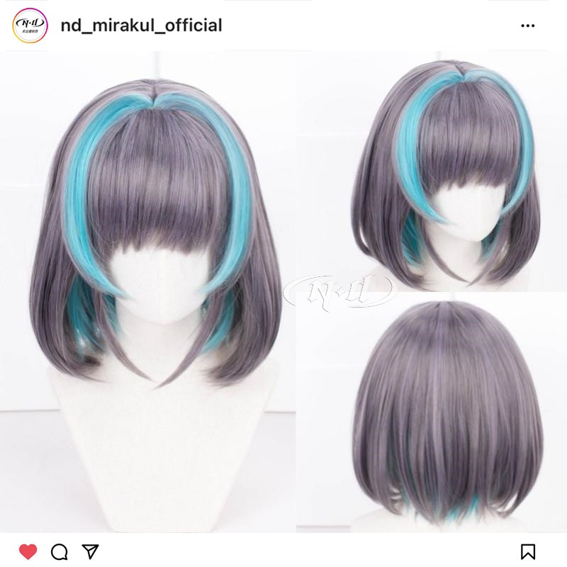 无需修剪！柴郡造型款假发