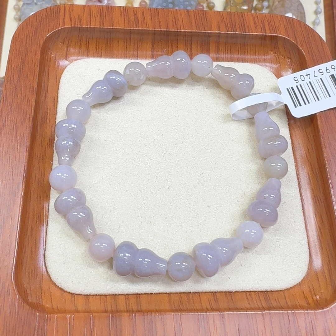 温柔紫冰小葫芦手串,珠宝/钻石/翡翠,手饰,淘宝优惠券,粉丝福利购,淘宝优惠卷