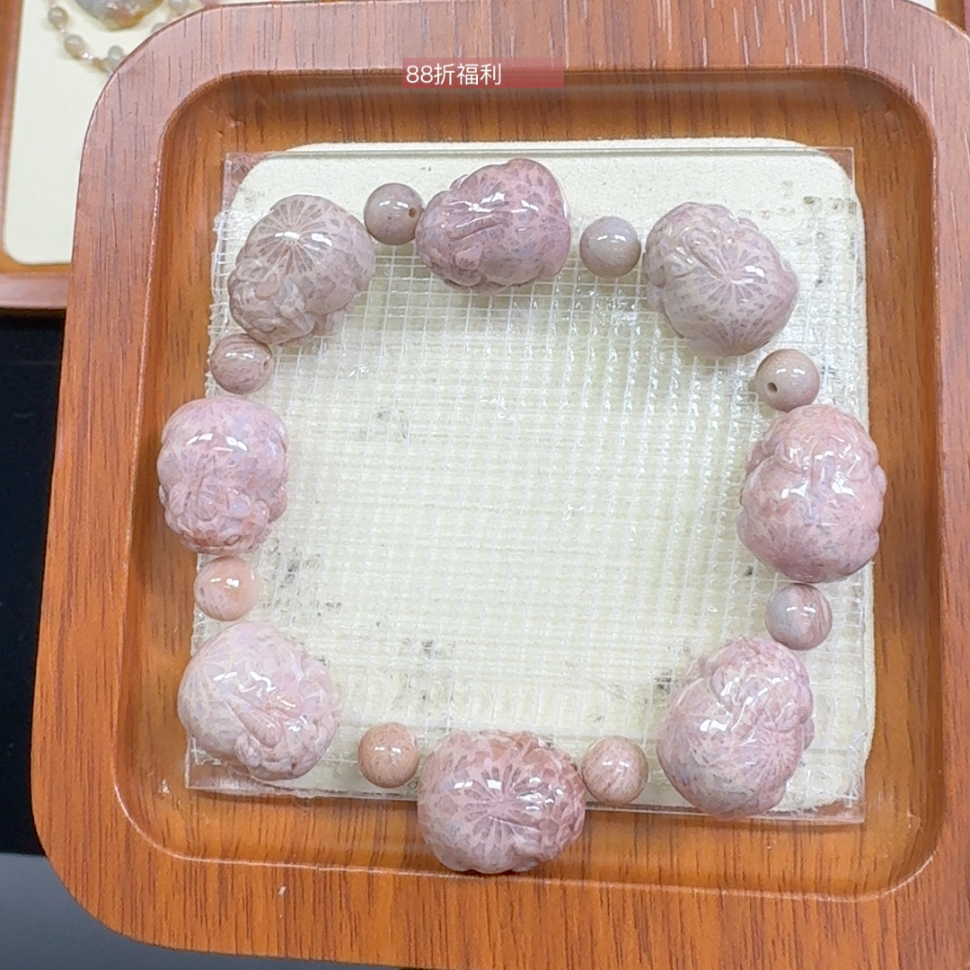 粉大花貔貅 一套