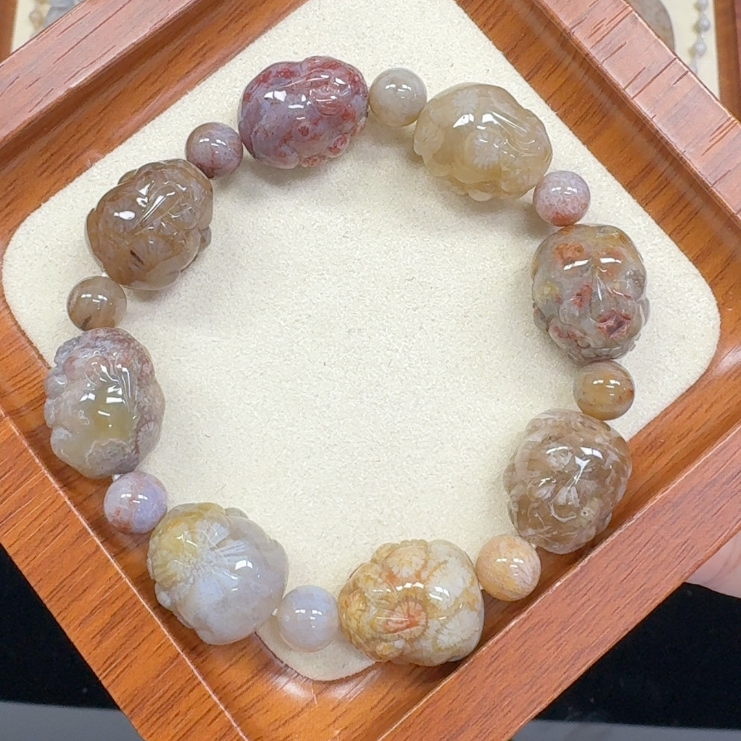 闭眼入貔貅手串 招米米,珠宝/钻石/翡翠,手饰,淘宝优惠券,粉丝福利购,淘宝优惠卷