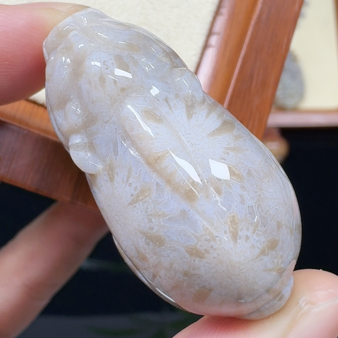 大花貔貅  干净