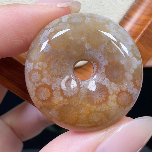 糖冰雏菊花 平安扣  50漏38