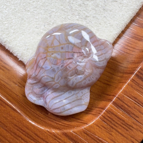 幻彩瓷片凤尾小猴子 50漏38