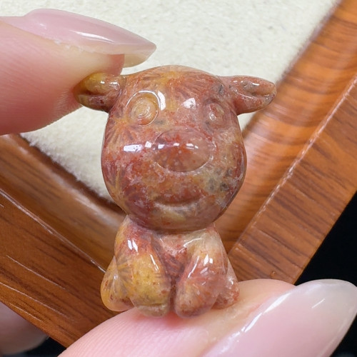 彩大花 通孔狗狗