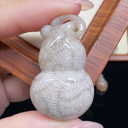 龙骨 福禄双全 可吊坠 可挂件