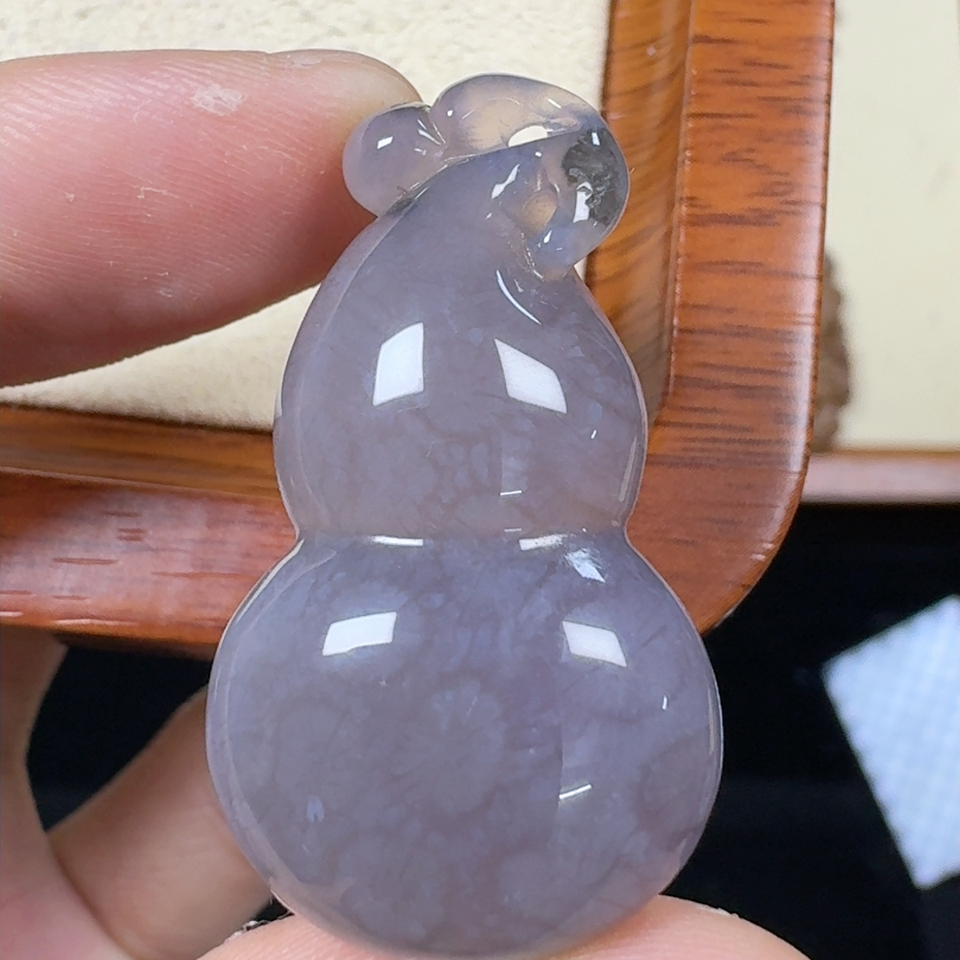 天然珊瑚玉葫芦吊坠