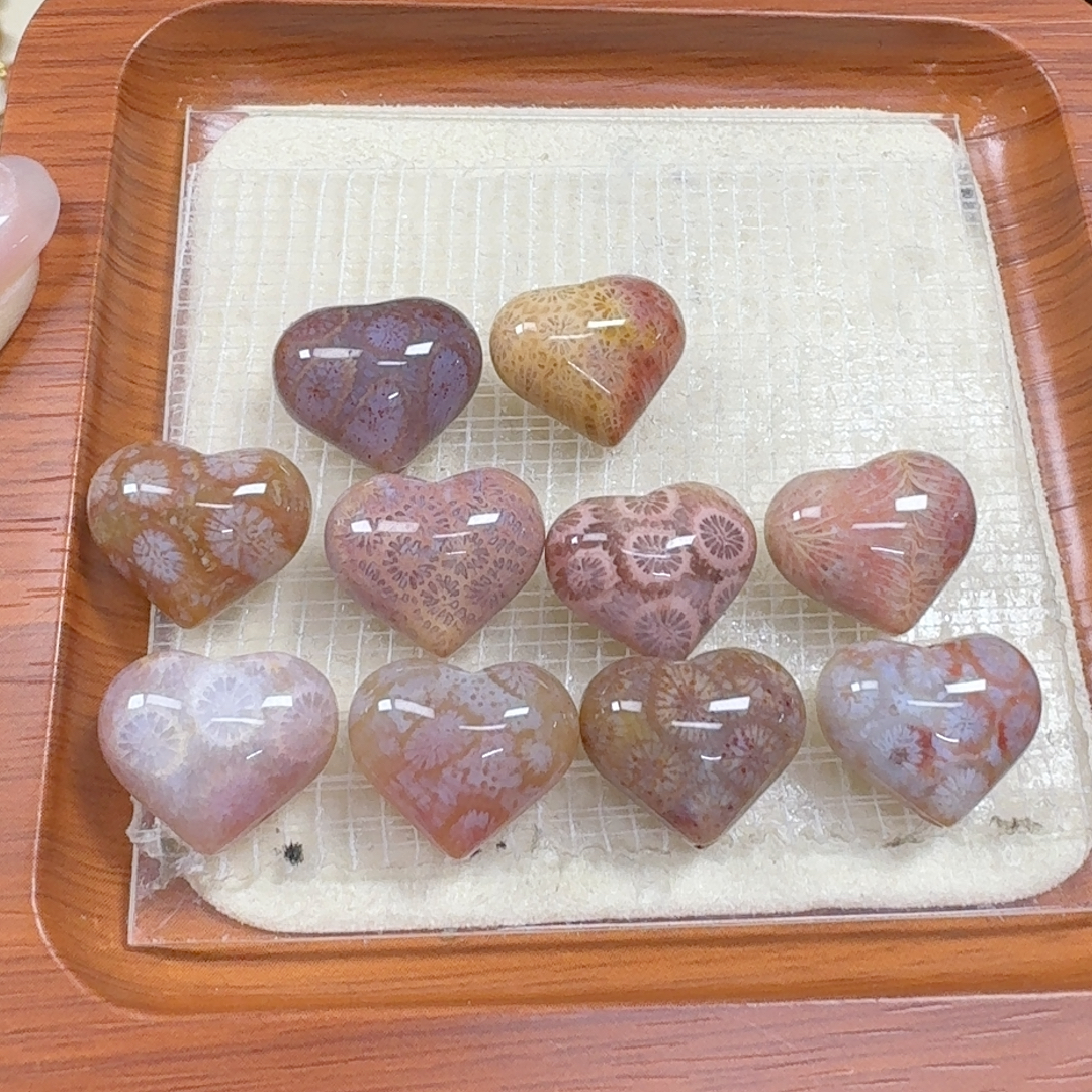 彩满花 新品屁桃手串 串好成品