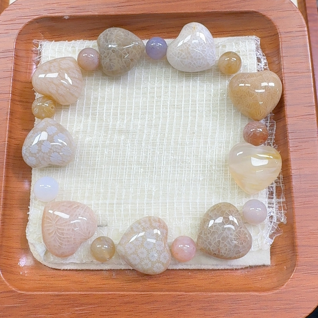 新品爱心手串仙气款