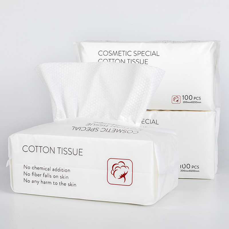 一次性抽取式纯棉洁面巾