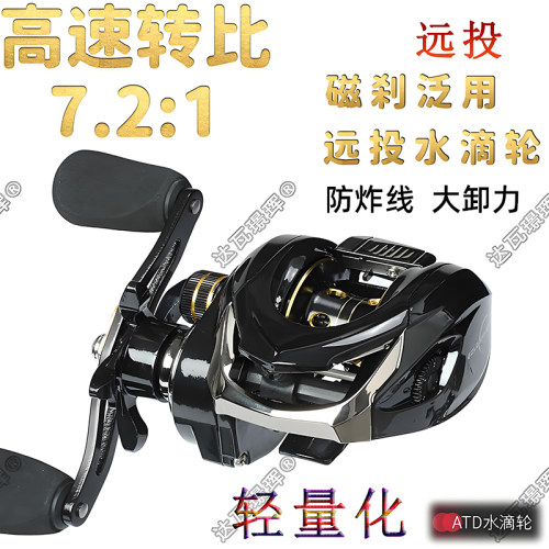 达瓦璟远投水滴轮带磁防炸线