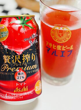 日本啤酒番茄酒朝日番茄啤酒