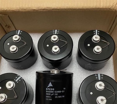 全新进口 EPCOS 385V4600UF B43586-S3468-Q1 变频器铝电解电容器