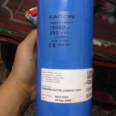 ABB ABB  350v15000uf意大利电容FACON 1907003303 350v15000uf