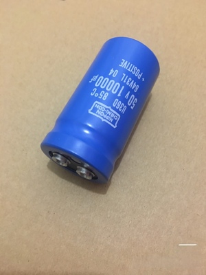 原装进口变频器电容  50V10000UF 50V 10000UF 50V电容