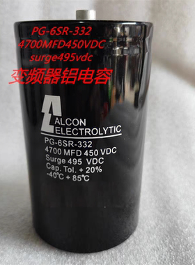 ABB ABB 4700MFD450VDC电容 PG-6SR-184 187 920 450V4700UF电容