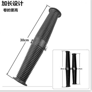 新加厚铸铁养殖场猪场手动卷帘机卷帘布手摇大棚卷膜器升降器摇膜