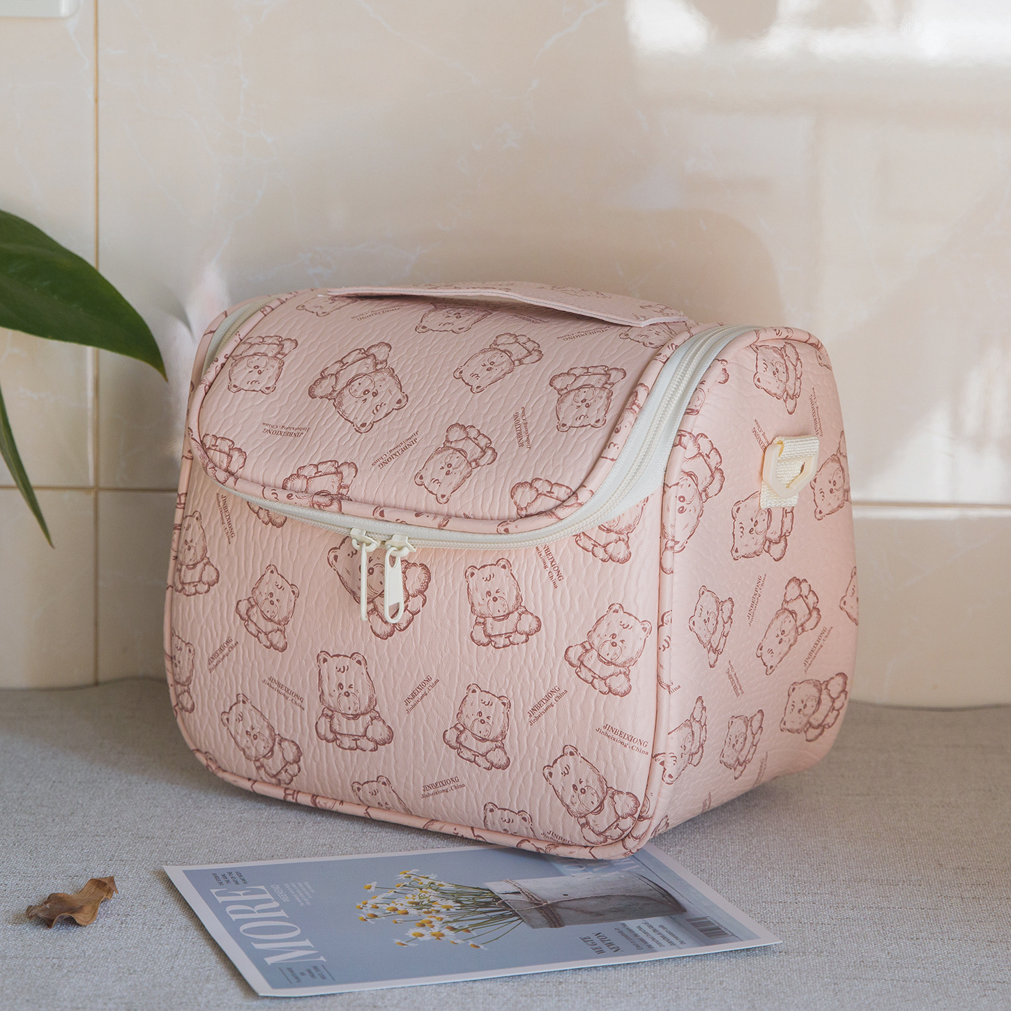 饭盒保温袋手提便当包上班族单肩