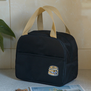 保温袋子饭盒便当包手提加厚铝箔装饭桶午餐包学生上班族送带饭兜