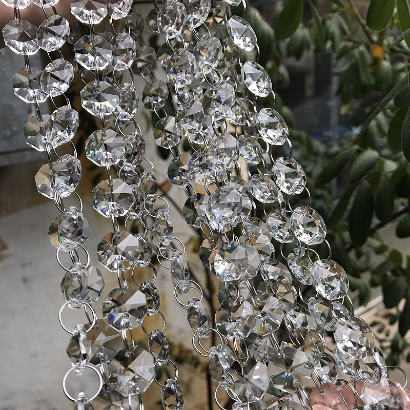 透明珠帘珠帘水晶恋缥缈坊珠串图片