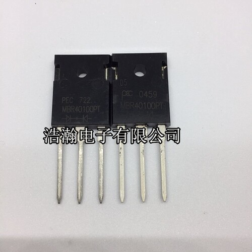 全新MBR40100PT 40A100V 台湾PEC品牌肖特基 TO-247封装 原装进口