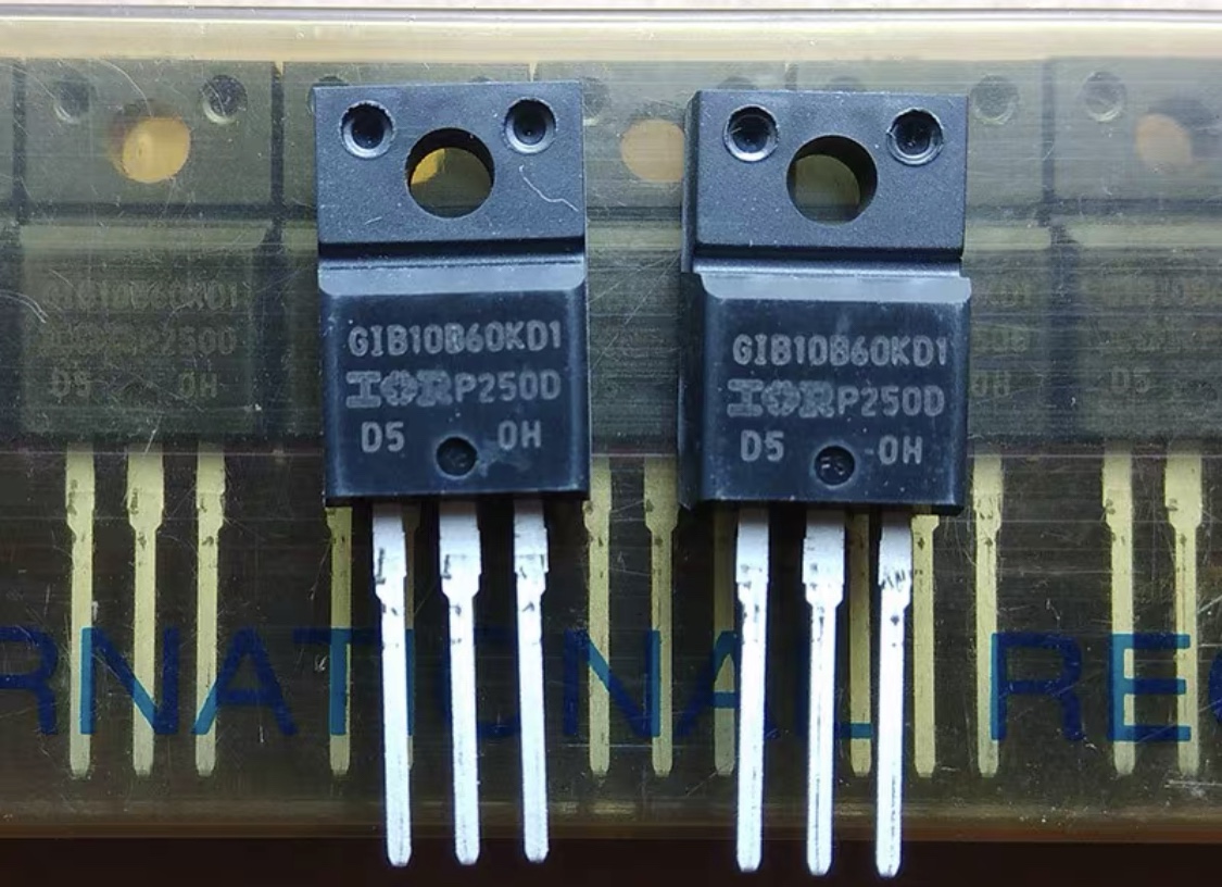 GIB10B60KD1全新IGBT管IRGIB10B60KD1P GIB10B60KD1