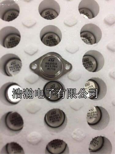 BUX98A ST TO-3 30A 400V 210W NPN 全新ST 可直拍!