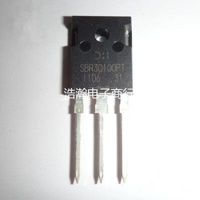 SBR30100PT等于MBR30100PT 全新进口原装现货特价出售 TO-247